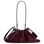 Coach Faye 26 Samet ja Nahk Pilve&otilde;lalkott Naiste &Otilde;lakott Bordo CCE40-QBBUR Basic Set (Bag+Dust Bag)