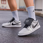 Air Jordan 1 Tiempo Low 'Metallik h&otilde;be' 42.5