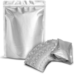 25 Mylar kotti 1 gallon - Eriti paksud 9,4 mil - 10 x14 &Otilde;hukindlad vaakumpakendatavad Mylar kotid pikaajaliseks toidu s&auml;ilitamiseks - L&otilde;hnatu kuumakindel S white