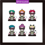 P1Harmony - P1KIDS POP-UP [Hello, World] MD 01. ametlik tegelaskuju (KANGELANE versioon.) KYO