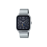 Casio Standard Series 50M Veekindel Kvartsliikumine Roostevabast Terasest Rihmaga K&auml;ekell Meeste kellad Must MTP-M305D-1AV Regular Watch Box,Black
