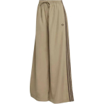 Adidas Originals Firebird triibulised laia s&auml;&auml;rega n&ouml;&ouml;riga kootud spordip&uuml;ksid naistele p&otilde;hjad KD6300 S beige