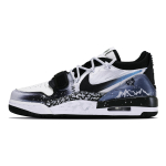 Jordan Legacy 312 Kulumiskindlad Madalad Vintage Korvpallijalatsid Meeste Must Hall Sinine CD7069-120(Team398-) 41 black
