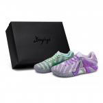 Nike Ja Morant 3 811 Tootmine, Aurora Vine, Spetsiaalne kingakarbi pehmendus Madalad korvpallijalan&otilde;ud Unisex HF2794-100(Team80-SBOX) 36