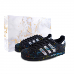 Adidas Originals SUPERSTAR Born Free, Eripakend Madalad Lauatennise Kingad Unisex Must H&otilde;bedane EG4959(Team886-SBOX) 42⅔