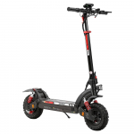 iScooter GX3 Pro Elektriroller, 48V 17,5Ah Aku, Nutikas &Auml;pp GPS-i ja NFC-ga must