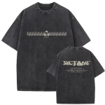 Vintage pestud Don Toliver Octane albumi merch T-s&auml;rk unisex naistele hiphopi suur &uuml;legabariidiline gooti T-s&auml;rk T-s&auml;rgid streetwear S gray