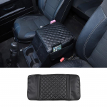 Land Rover Defender 90 110 2004-2019 jaoks Nahast Autoistme K&auml;etugi Keskkonsooli Kastikate Auto Tarvikud