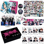 StrayKids karma kinkekarp P&uuml;stine figuur Kleebis Minikaart Paelikomplekt J&otilde;ulukink DOIT SZAR