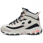 Skechers DLites Mugavad k&otilde;rged isa tossud Naiste tossud Valge 167570-NTBK 36