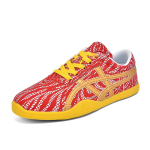 Unisex Tai Chi V&otilde;itluskunstide Kingad Kerged Painduvad Treening Tossud V&otilde;imlemine Fitness K&otilde;ndimiskingad Meestele Naistele Lastele 39 red