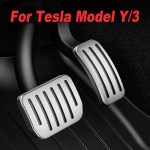 Tesla Model Y Juniper 2026 2026 Uuendus Jalatallamattide Mittep&otilde;randakattega Gaasipedaali Piduri Pedaali Toetusalused Alumiiniumist Jalamatid Kate h&otilde;be