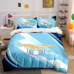 Kotkas ja SS Lazio logo. Voodipesukomplektid Tekikotikomplektid Tekikotid Padjap&uuml;&uuml;rid(1 * Tekikott 2 * Padjap&uuml;&uuml;ri (tekk ei kuulu komplekti)) 135x200cm