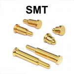 100 tk SMT Pogo Pin pistik Pogopin Aku vedruga koormatud kontakt SMD n&otilde;el PCB 1.8 2 3 4 5 6 7 8 9 10 12 15 16 22mm Test sond (as the picture,H2.0mm)