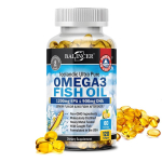 Oomega-3 Rasvhapped 2250 mg Toidulisand, EPA, DHA-ga, 120 pehmet kapslit pudelis 120 Capsules blue