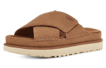 UGG Goldenstar Cross Slide 'Kastanipruun' Naiste 1137910-CHE 36
