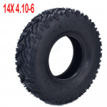 4-rattaline rannak&auml;ru 14 x 4.10-6 Esirehv V&Otilde;I 14 x 5.00-6 Tagarehv Mini ATV Quad 49CC 50CC jaoks