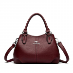 Lihtne retro kandekott, mitme sahtliga crossbody kott, vabaaja &otilde;lakott sobib igap&auml;evaseks kasutamiseks, vabaajaks, t&ouml;&ouml;le s&otilde;itmiseks 29*11*20.5cm punane