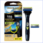 Schick Hydro 5 Premium Power Select 5-teraline raseerija hoidik (Sisaldab raseerijat ja 1 varuterat) meeste omad must
