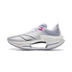 Li Ning Absolute Shadow 3 P&otilde;hitehnoloogiaga Professionaalsed V&otilde;istlustreeningu Jooksukingad Meeste Tossud Valge Lilla ARRV003-1 42