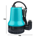 50W 4500L/H 5m DC 12V/24V p&auml;ikeseenergia veepump harjadeta mootor vee tsirkulatsioon sukelpump niisutus purskkaev kalatiik 12V