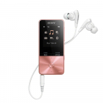 Sony Walkman S-seeria 4GB MP3 Bluetooth kuni 52 tundi pidevat kuulamist 2017 heleroosa PI NW-S313 pleier, &uuml;hilduv, taasesitus, kaasas,