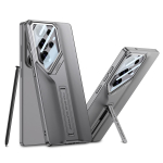 &uuml;mbris Samsung s26 ultra jaoks nahatunne matt kaitse&uuml;mbris n&auml;htamatu tugijalg tugev kest t&auml;ielik katvus S&otilde;rmej&auml;ljevastane tavaline Galaxy S26 Ultra