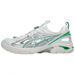 ASICS GT 2160 Kerged Hingavad Jooksu J&otilde;e Matkamise Jalan&otilde;ud Unisex Valge H&otilde;bedane Roheline 1203A951-100 44
