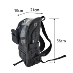 Inogen One G3 &uuml;hilduv kaasaskantav hapnikukontsentraatori seljakott 10*21*36 cm must