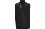 Under Armour Vestid Meeste Must &Uuml;mmargune kaelus M&otilde;&otilde;dukas Muu 1373408-001 L