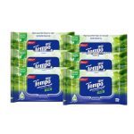Tempo Aloe Vera Kaasaskantavad Niisked Salvr&auml;tikud - 6 x 40 tk