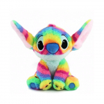 (Triibulise heegelpistega 30cm/230g, 26-30CM Stitch seeria) Stitchi pl&uuml;&uuml;snukk Stitch Lilo ja Stitch lastepadi p&uuml;hadekingitus 26-30CM Stitch series punane