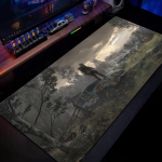 Stalker Suur M&auml;nguri Hiirematt Arvuti S&uuml;learvuti Kummist Klaviatuurialus Lauamatt PC M&auml;nguri Hiirematt XXL Kontori Hiirematt 900x400x3mm