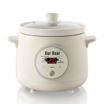 Bear 1.5L Beebitoidu Mini Elektriline Hautamispott CN pistikuga (adapter kaasas)