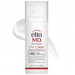 EltaMD UV Clear N&auml;okaitsekreem SPF 46, &Otilde;livaba P&auml;ikesekaitsekreem Tsingioksiidiga, Dermatoloogide poolt soovitatud Valge