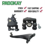 1 KOMPLEKT X Peugeot Partner Tepee Citroen Berlingo VASAKU LIUKSUKSE RULLJUHIK 9680486780 9680486580 9680486980 9680486880 black