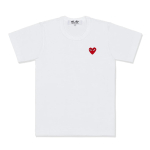 COMME des GARCONS PLAY CDG T-s&auml;rk Valge XS white