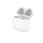 Asenduslaadimiskarp AirPods 4 jaoks, juhtmevaba ja Type-C laadimine, Bluetoothi h&uuml;pikakna sidumine, aku indikaator (Ainult juhtum) For Airpods 4 gray