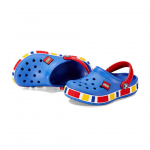 (Sinine, C12-13=18.5-19cm) T&uuml;drukud Poisid Cros stiilis Crocband klounid Laste rannakingad C6-7=14.5-15cm kollane/sinine