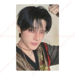 EELTELLIMUS ATEEZ 14. MINI-ALBUM GOLDEN HOUR Osa.5 JAAPAN POB FOTOKAART WOOYOUNG / JPFC POB