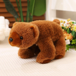 Kawaii simulatsioonloom pruunkaru j&auml;&auml;lahkaru kaisuloom nukk armas karvane karu kaisuloom m&auml;nguasi kodu kaunistus poistele ja t&uuml;drukutele lohutav kingitus S about 20cm