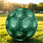 Werder Bremen JalgpallPrinditud Suurus 5 Jalgpall, Libisemisvastane T&auml;iskasvanute M&auml;ngujalgpall Suveniir Jalgpallif&auml;nnidele Size 5