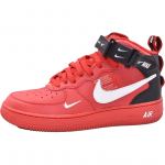 Nike Air Force 1 Mid Utility University Red GS AV3803-600 36.5 punane