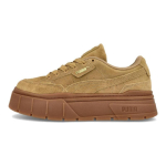 PUMA Mayze Stack Suede Naiste Platvorm Low Top Rula Kingad Pruun 383983-03 35.5 brown