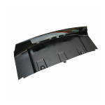 LR028187 Esip&otilde;rniku pukseerimissilma katte liist Haagise spoiler Kaitse libisemisvastane plaat Land Rover Range Rover Evoque Dynamic 2010-2015 jaoks Glossy Black