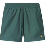 Carhartt WIP Chase V&otilde;rguga vooderdatud K&uuml;lg&otilde;mbluse taskuga Tikitud logo &Uuml;hev&auml;rvilised Paelaga Ujumisp&uuml;ksid Meeste ujumisp&uuml;ksid Rainforest I035062-2Q9-XX L black
