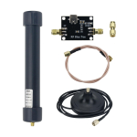 ADS-B 1090MHz S&uuml;gavhall Aktiivne Antenn DC5V Bias Tee 23.15dBi K&otilde;rge V&otilde;imendusega RF Vastuv&otilde;tuantenn Alusega USB