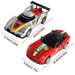 Analoog slotiauto 1 43 1/43 m&otilde;&otilde;tkava komplekt Elektriline v&otilde;idus&otilde;idurada 599X autod M&auml;nguasi Scx Compact Carrera Go Ninco Scalextric black