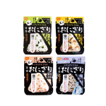 Onigiri Onishilt 4 t&uuml;&uuml;pi kotikomplekt WakameL&otilde;heSeguRiisKombu