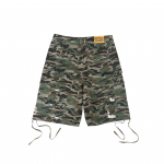 Unisex Kamuflaažiga Rebitud Denimshortsid Cargo-l&uuml;hikesed p&uuml;ksid Streetwear Naistele Tikitud T&auml;htedega Meestele L&uuml;hikesed p&uuml;ksid S